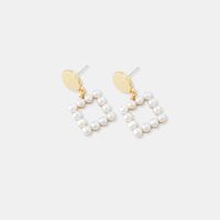 Best Selling Simple Fashion Pearl Earrings Earrings Female main image 4