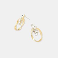 Stud Earrings Female S925 Silver Full Diamond Exquisite Small Simple And Elegant Temperament Earrings main image 4