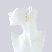 Stud Earrings Female S925 Silver Full Diamond Exquisite Small Simple And Elegant Temperament Earrings main image 5