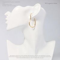 Neue Ohrringe Unregelmäßige Geometrische Ohrringe Korea Dongdaemun Geometrische Trend Ige Ohrringe Großhandel main image 5