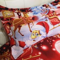 Home Textile Christmas Holiday Atmosphere Is Set Of Three Sets Of Four Sets Of Home Textiles main image 6