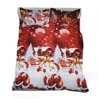 Home Textile Christmas Holiday Atmosphere Is Set Of Three Sets Of Four Sets Of Home Textiles main image 3