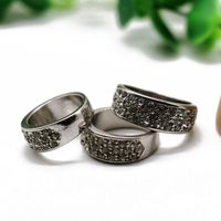 Hersteller Liefern Europäischen Und Amerikanischen Außenhandel Einfachen Metallring Ring Legierung Alten Ring Einfachen All-match-ring sku image 3