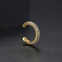Jinse Qianjia Ohrringe Damen Europäische Und Amerikanische Mode Persönlichkeit Ohr Knochen Ring Ohne Loch Einseitige Ohrringe Hersteller Geschenk sku image 1