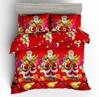 Home Textile Christmas Holiday Atmosphere Is Set Of Three Sets Of Four Sets Of Home Textiles sku image 17