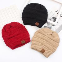 Fashion Korean Version Of The Wild Knitted Wool Hat Nhxo156197 main image 18