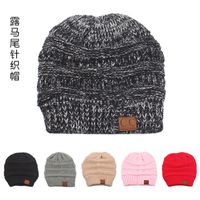 Fashion Korean Version Of The Wild Knitted Wool Hat Nhxo156197 main image 1