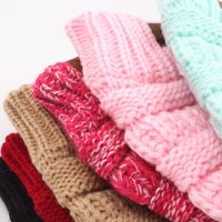 Fashion Korean Version Of The Wild Knitted Wool Hat Nhxo156197 main image 17