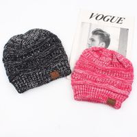 Fashion Korean Version Of The Wild Knitted Wool Hat Nhxo156197 main image 16