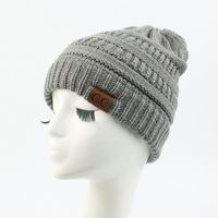 Fashion Korean Version Of The Wild Knitted Wool Hat Nhxo156197 main image 14
