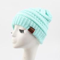 Fashion Korean Version Of The Wild Knitted Wool Hat Nhxo156197 main image 13