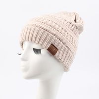 Fashion Korean Version Of The Wild Knitted Wool Hat Nhxo156197 main image 3