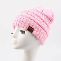 Fashion Korean Version Of The Wild Knitted Wool Hat Nhxo156197 main image 11