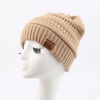 Fashion Korean Version Of The Wild Knitted Wool Hat Nhxo156197 main image 10
