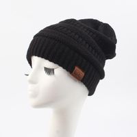 Fashion Korean Version Of The Wild Knitted Wool Hat Nhxo156197 main image 8
