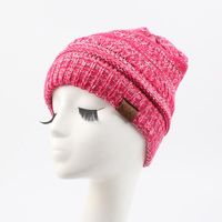 Fashion Korean Version Of The Wild Knitted Wool Hat Nhxo156197 main image 9