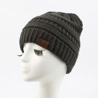 Fashion Korean Version Of The Wild Knitted Wool Hat Nhxo156197 main image 7