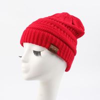 Fashion Korean Version Of The Wild Knitted Wool Hat Nhxo156197 main image 6