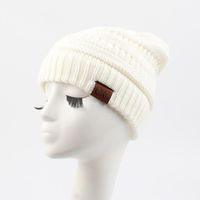 Fashion Korean Version Of The Wild Knitted Wool Hat Nhxo156197 main image 5