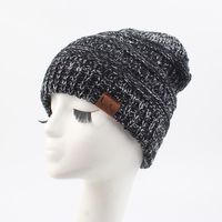 Fashion Korean Version Of The Wild Knitted Wool Hat Nhxo156197 main image 4