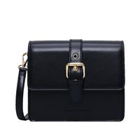 Nouveau Petit Sac Femmes De 2019 Nouvelle-coréen Style Simple Western Style Texturé Petit Carré Sac De Mode Bandoulière Épaule Sac main image 6