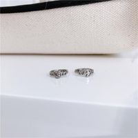 Fashion Punk Style Old Retro Alloy Small Earrings Nhyq156415 main image 4