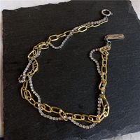 Simple And Versatile Winding Color Metal Necklace Nhyq156431 main image 1