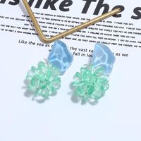 Fashion Personality Flower Alloy Earrings Nhkq156513 main image 5