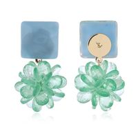 Fashion Personality Flower Alloy Earrings Nhkq156513 main image 6