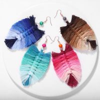 Hand-knitted Tassel Earrings Nhjq156567 main image 1