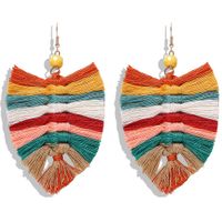 Hand-knitted Tassel Earrings Nhjq156567 main image 5