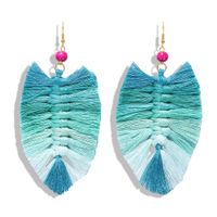 Hand-knitted Tassel Earrings Nhjq156567 main image 10