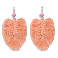 Hand-knitted Tassel Earrings Nhjq156567 main image 12