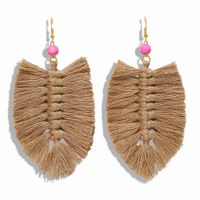 Hand-knitted Tassel Earrings Nhjq156567 main image 16