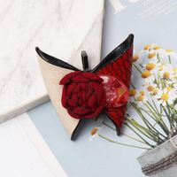 New Butterfly Leather Brooch Nhjj156638 main image 3