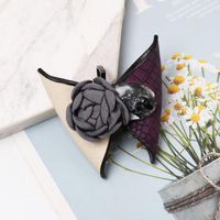 New Butterfly Leather Brooch Nhjj156638 main image 4