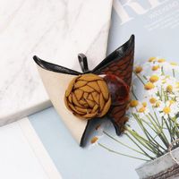 New Butterfly Leather Brooch Nhjj156638 main image 5