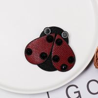 New Ladybug Leather Brooch Nhjj156639 main image 5