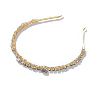 Fashion Alloy Diamonds Colorful Simple Headband Nhjq156647 sku image 2