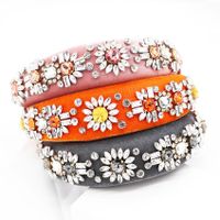 Womens Geometric Acrylic Hair Band &amp; Headbands Nhwj156833 main image 1