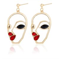 Face Mask Fashion Abstract Earrings Nhdp156848 main image 2