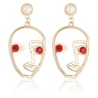 Face Mask Fashion Abstract Earrings Nhdp156848 main image 20