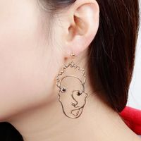 Face Mask Fashion Abstract Earrings Nhdp156848 main image 17