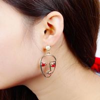 Face Mask Fashion Abstract Earrings Nhdp156848 main image 18