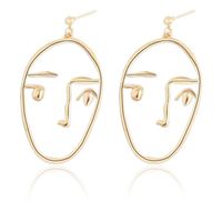Face Mask Fashion Abstract Earrings Nhdp156848 main image 10