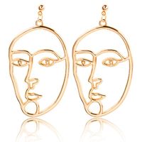 Face Mask Fashion Abstract Earrings Nhdp156848 main image 9