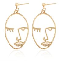 Face Mask Fashion Abstract Earrings Nhdp156848 main image 8