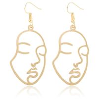 Face Mask Fashion Abstract Earrings Nhdp156848 main image 7