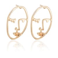 Face Mask Fashion Abstract Earrings Nhdp156848 main image 6