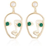 Face Mask Fashion Abstract Earrings Nhdp156848 main image 5
